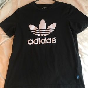 Black Nike Trefoil Shirt